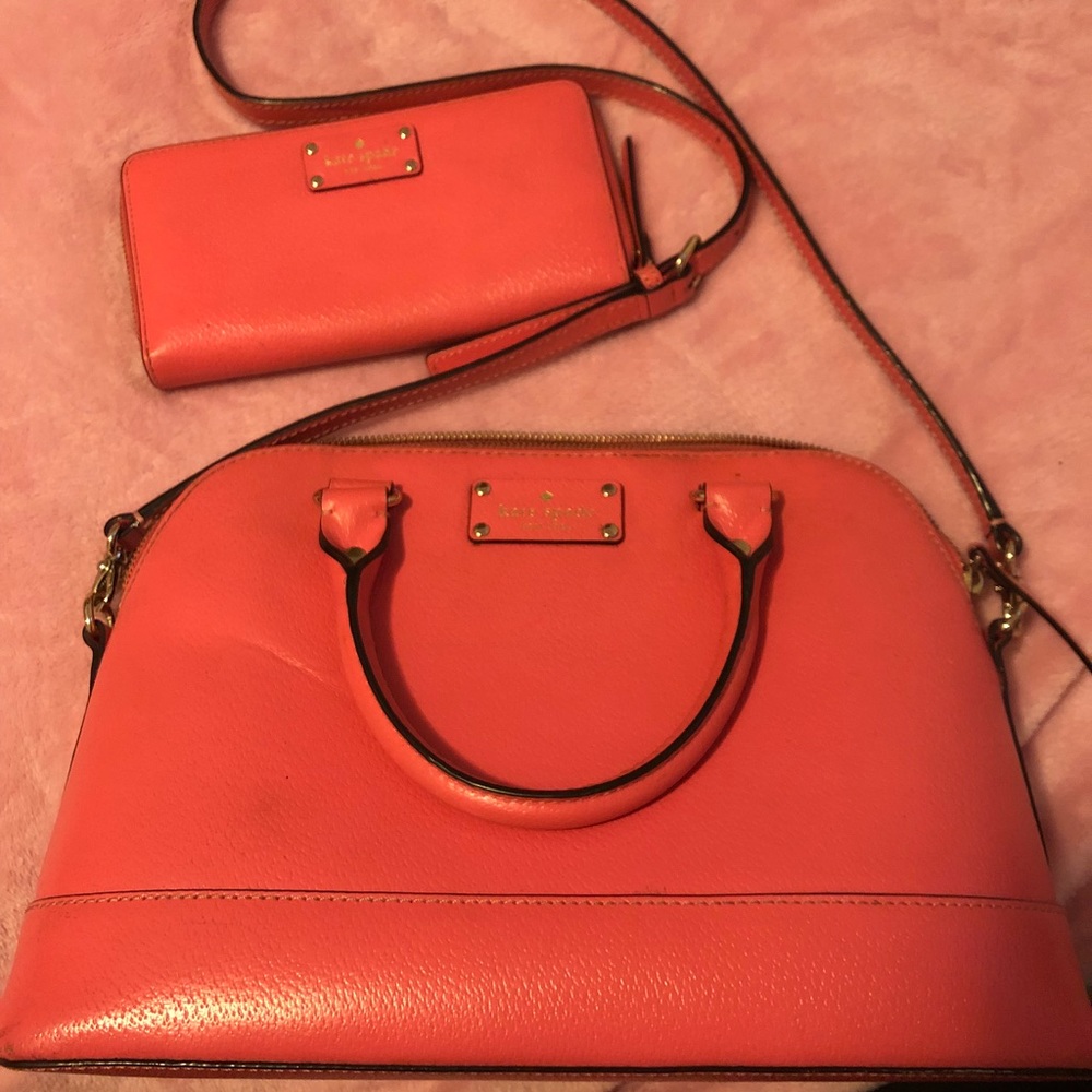 Kate Spade purse and wallet